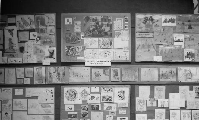 Mostra treballs alumnes Escola Catalana