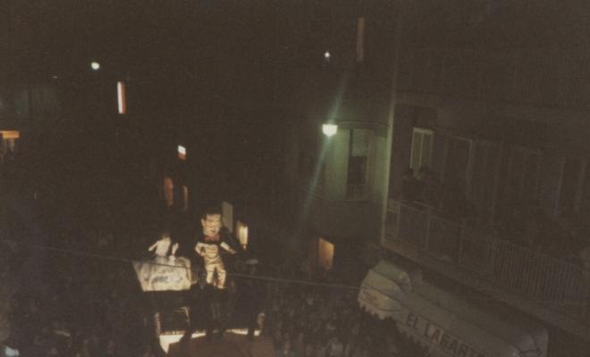 Rua del Carnaval al carrer Sant Miquel