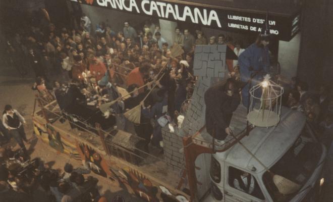 Rua del Carnaval al carrer Sant Miquel