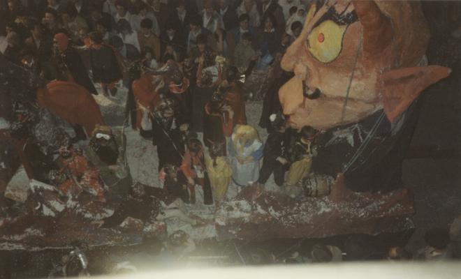 Rua del Carnaval al carrer Sant Miquel