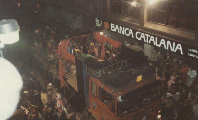 Rua del Carnaval al carrer Sant Miquel