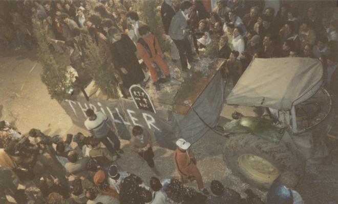 Rua del Carnaval al carrer Sant Miquel