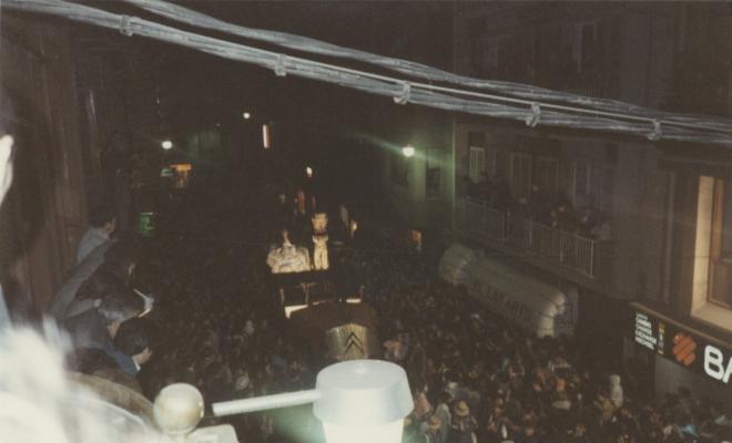 Rua del Carnaval al carrer Sant Miquel