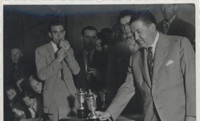 Concurs de pesca. Entrega de premis amb l'alcalde Josep Vidal