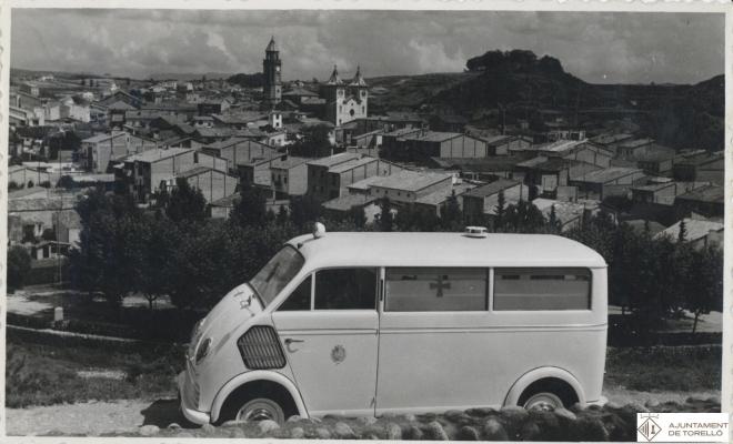 Ambulància des de les Serrasses