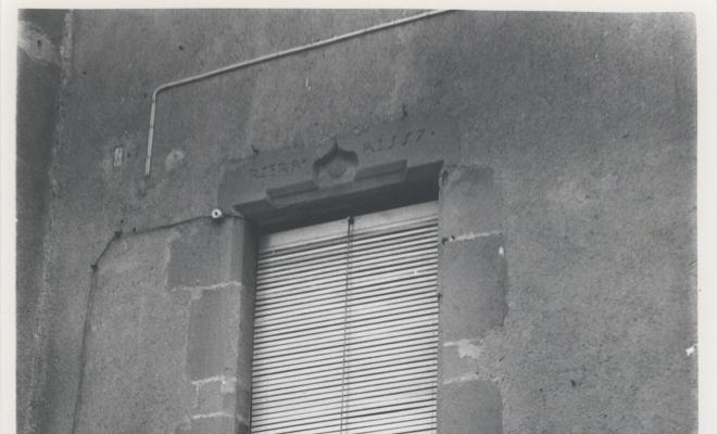 Façana del carrer del Pont, 2