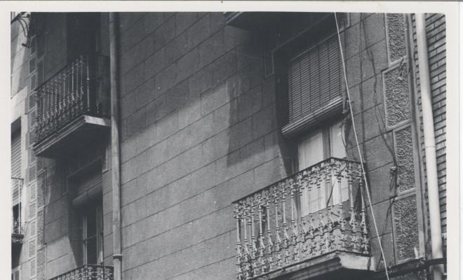 Façana del carrer del Pont