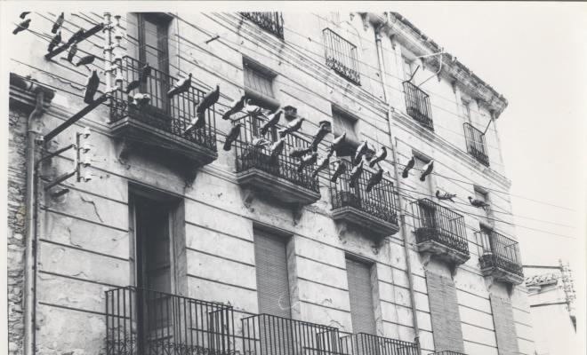 Façana del carrer del Pont, 9