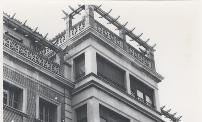 Façana del carrer del Pont, 41