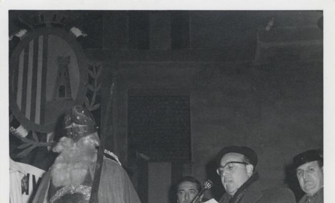 Cavalcada dels reis d'Orient. Parlaments
