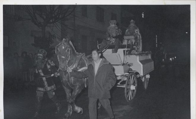 Cavalcada dels reis d'Orient. Carrossa dels reis