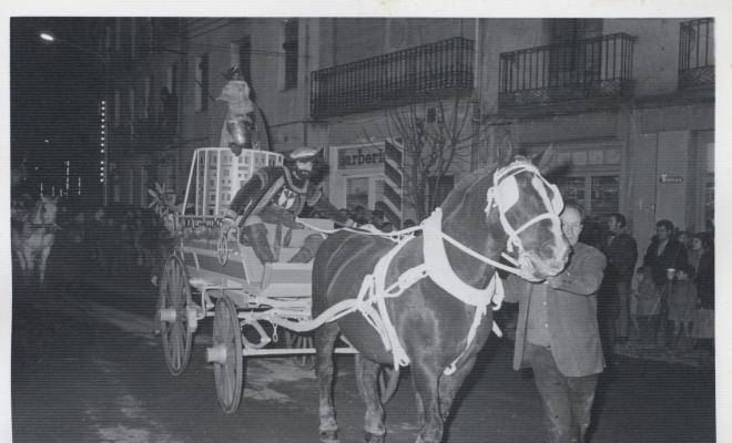 Cavalcada dels reis d'Orient. Carrossa dels reis