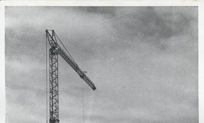 Obres de renovació de la xarxa d'abastament d'aigua. Construcció dels dipòsits d'aigua del Puig 
