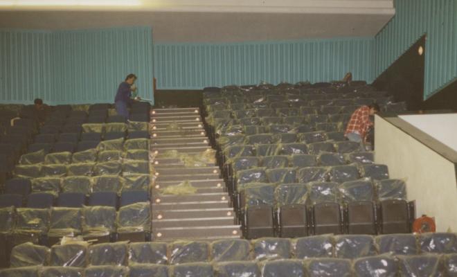 Obres de rehabilitació del Teatre Cirvianum