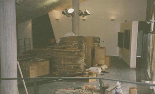 Obres de rehabilitació del Teatre Cirvianum