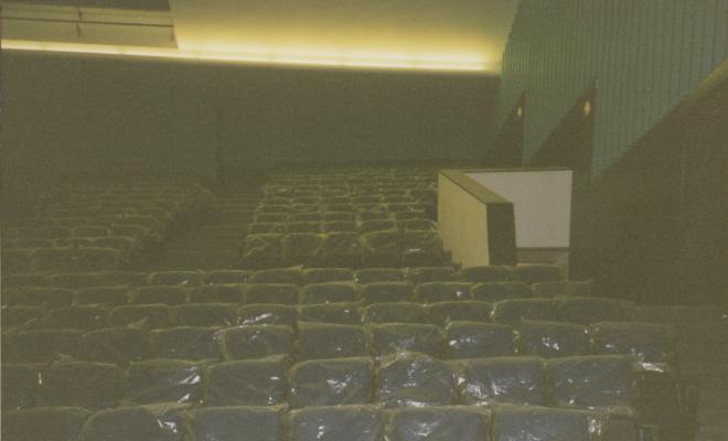 Obres de rehabilitació del Teatre Cirvianum