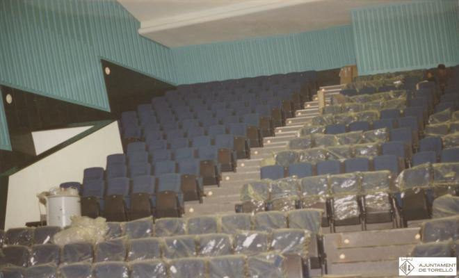 Obres de rehabilitació del Teatre Cirvianum