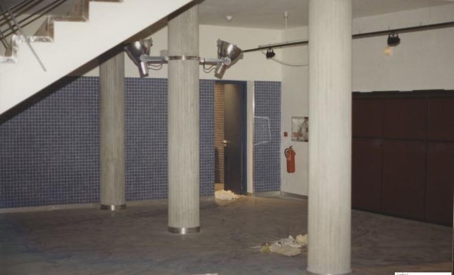 Obres de rehabilitació del Teatre Cirvianum