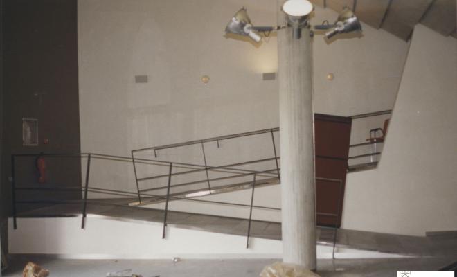 Obres de rehabilitació del Teatre Cirvianum