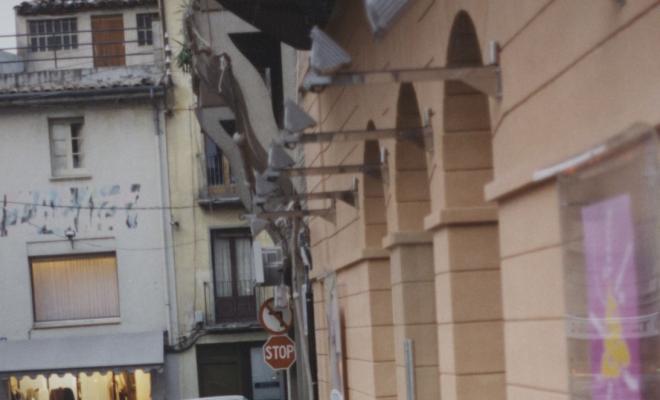 Obres de rehabilitació del Teatre Cirvianum