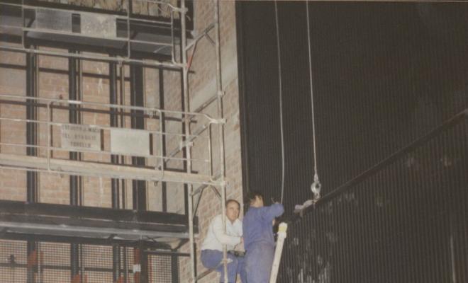 Obres de rehabilitació del Teatre Cirvianum