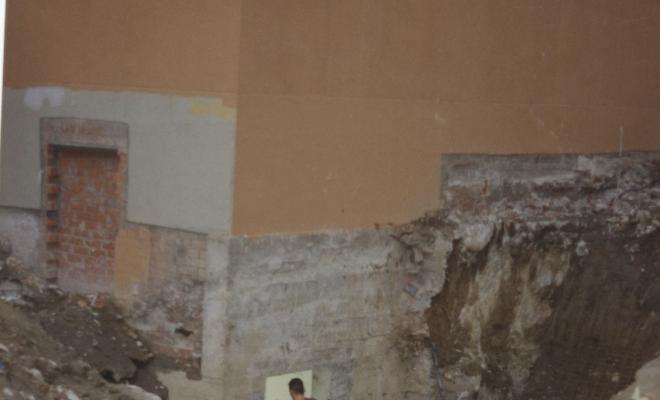 Obres de rehabilitació del Teatre Cirvianum