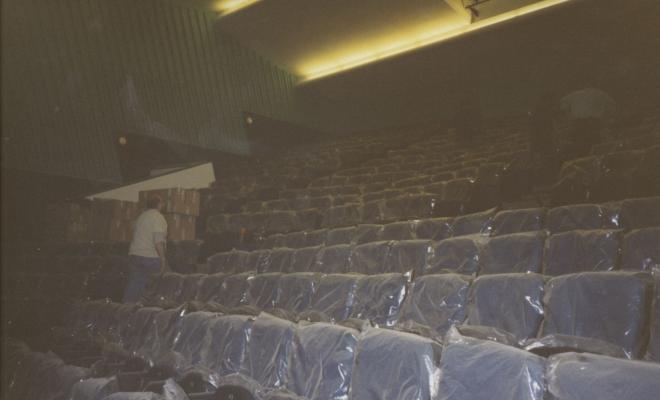 Obres de rehabilitació del Teatre Cirvianum