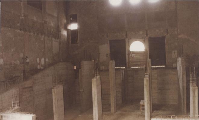 Obres de rehabilitació del Teatre Cirvianum