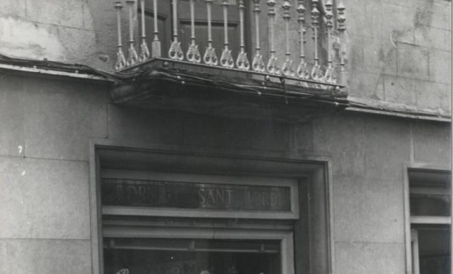 Carrer del Pont. Antic forn de pa Sant Jordi