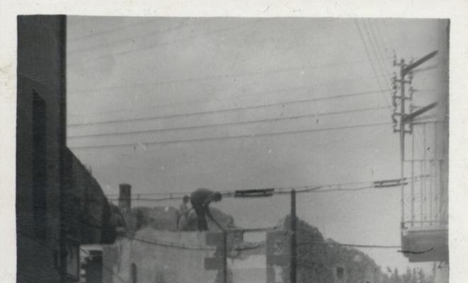 Els quatre cantons des del carrer Capsavila