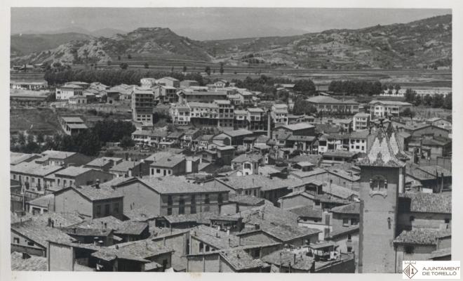 Vistes de Torelló des del Puigdessalit