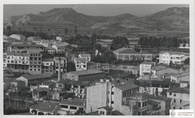 Vistes de Torelló des del Puigdessalit