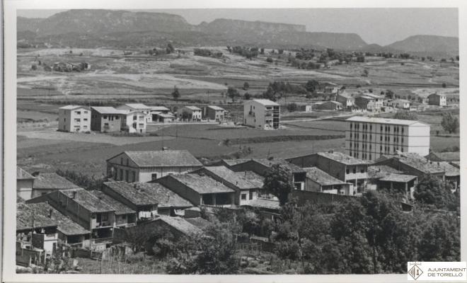 Vistes de Torelló des del Puigdessalit