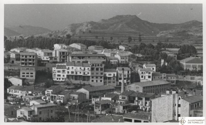 Vistes de Torelló des del Puigdessalit