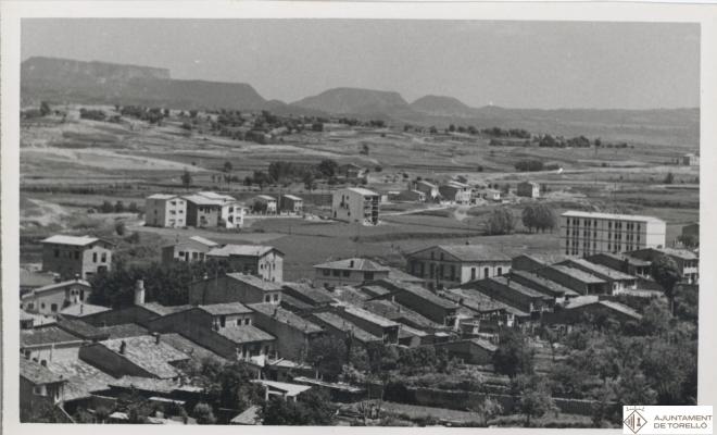 Vistes de Torelló des del Puigdessalit