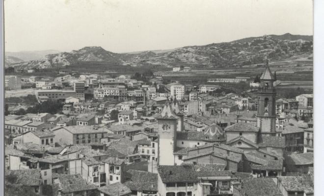Vistes de Torelló des del Puigdessalit