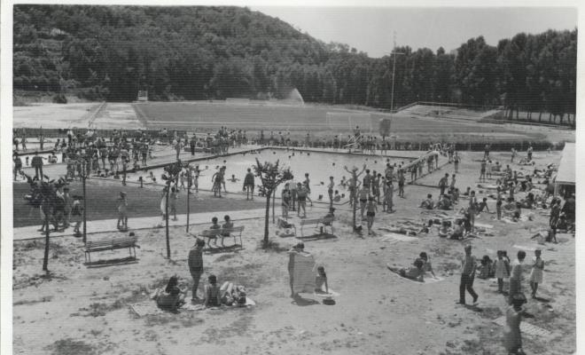 Piscina municipal d'estiu