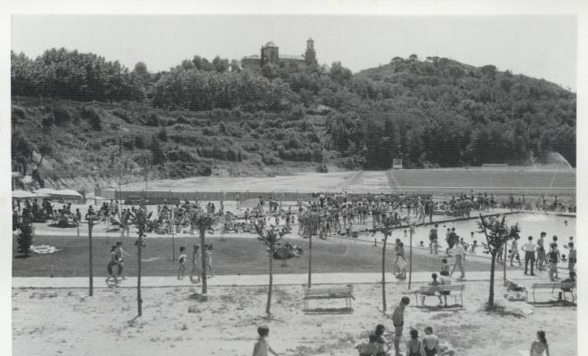 Piscina municipal d'estiu