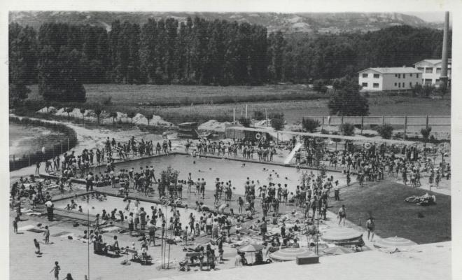 Piscina municipal d'estiu