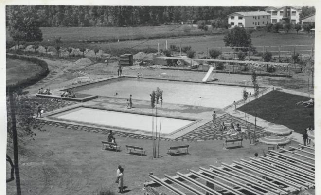 Piscina municipal d'estiu