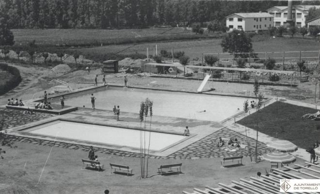 Piscina municipal d'estiu