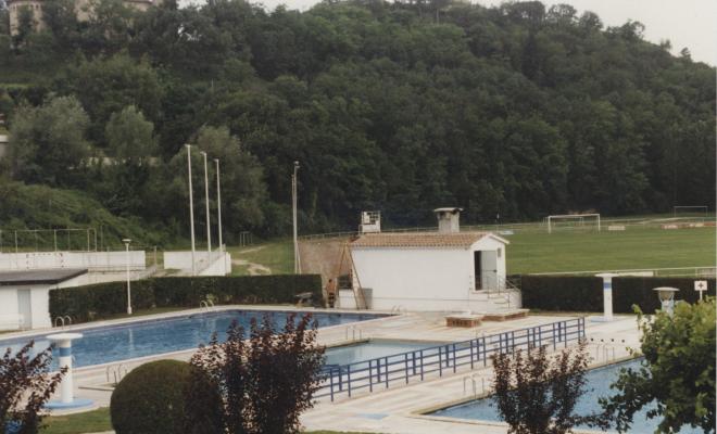 Piscina municipal d'estiu