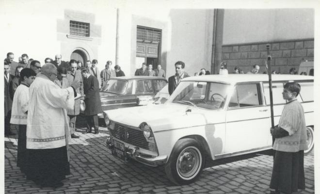 Benedicció de l'ambulància 