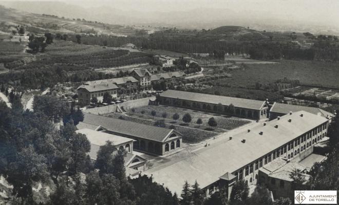 Vista de la Colònia Ymbern (el Pelut)