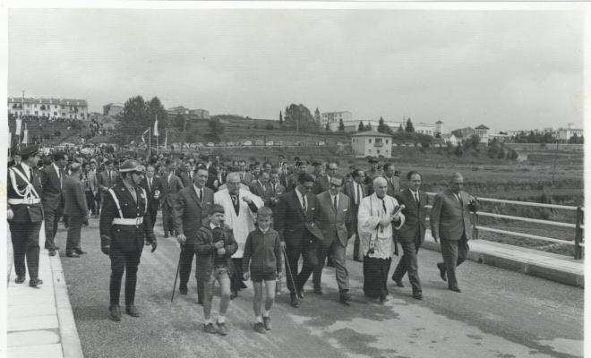 Inauguració del pont de Conanglell