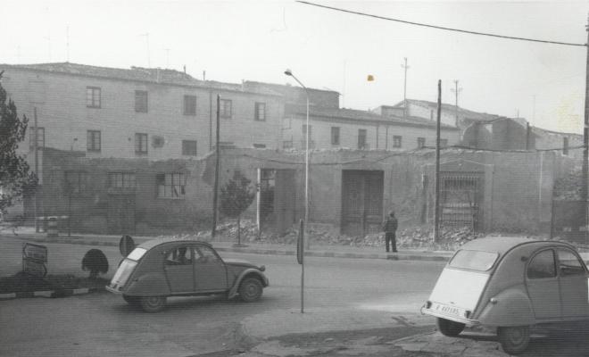 Enderroc de l'Hotel Bosch