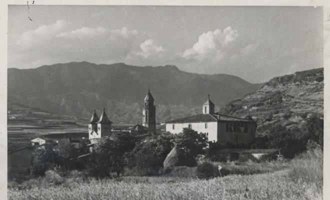 Vista de la Carrera i campanar