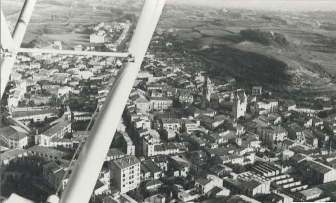 Vista aèria de Torelló