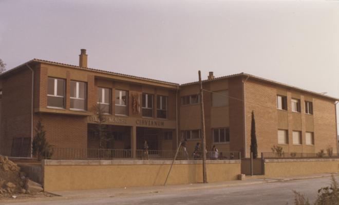 Institut Cirvianum a l'avinguda Pompeu Fabra