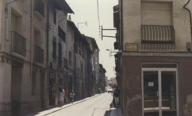 Carrer Sant Bartomeu des dels quatre cantons